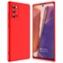 Samsung Galaxy Note 20 Kılıf CaseUp Triple Deluxe Shield Kırmızı 1